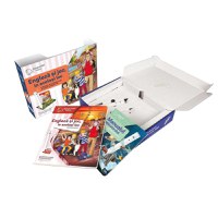 Pachet Raspundel Istetel, creion si carte Engleza si joc, in acelasi loc - 5