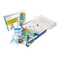 Pachet Raspundel Istetel, creion si carte Numaram si ne distram - 4