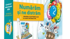 Pachet Raspundel Istetel, creion si carte Numaram si ne distram