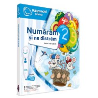 Pachet Raspundel Istetel, creion si carte Numaram si ne distram - 2