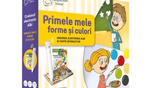 Pachet Raspundel Istetel - Creion si Carte Primele Mele Forme si Culori (editie noua)