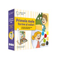 Pachet Raspundel Istetel - Creion si Carte Primele Mele Forme si Culori (editie noua) - 1