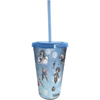Pahar cu Pai Slime - 470ml - Graff Art - 2