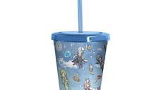 Pahar cu Pai Slime - 470ml - Graff Art