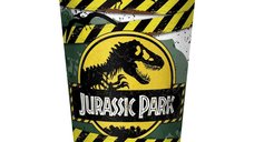 Pahar Jurassic Park 400 ml - Danger High Voltage