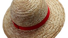 Palarie din Paie One Piece - Luffy pentru Copii