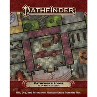 Pathfinder Flip-Mat Classics - Pathfinder Lodge - 1