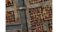 Pathfinder Flip-Mat Classics - Red Light District