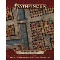 Pathfinder Flip-Mat Classics - Red Light District - 1