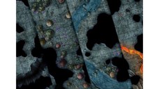 Pathfinder Flip-Mat - Darklands Dangers Multi-Pack
