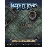 Pathfinder Flip-Mat - Wicked Dungeon - 1