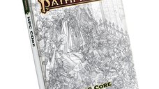 Pathfinder RPG - Coperta Sketch pentru NPC Core (P2)