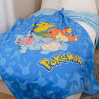 Patura Fleece Pokemon - Starter Pokemon 130 x 160 cm - 2