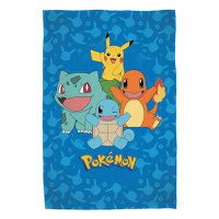 Patura Fleece Pokemon - Starter Pokemon 130 x 160 cm - 1