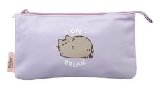 Penar Triplu Pusheen Moments cu Fermoar