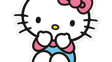 Perna Hello Kitty Sanrio - Pantaloni Albastre 36 cm