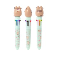 Pix Pusheen Foodie Collection 10 In 1 cu 3D Topper - 2