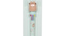 Pix Pusheen Foodie Collection 10 In 1 cu Topper 3D Unic