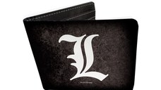 Portofel Death Note - L Symbol