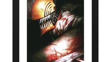 Poster cu Rama Chainsaw Man - Chainsaw Man (30x40)