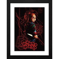 Poster cu Rama Chucky - Wanna Play (30x40) - 1