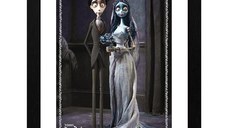 Poster cu Rama Corpse Bride - Emily & Victor (30x40)