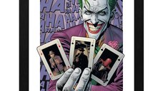 Poster cu Rama DC Comics - The Joker Haha Cards (30x40)