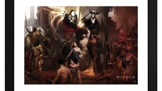 Poster cu Rama Diablo - Diablo IV - Nephalems (30x40)