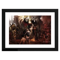 Poster cu Rama Diablo - Diablo IV - Nephalems (30x40) - 1