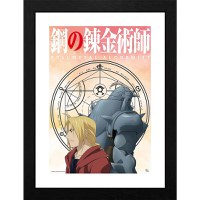 Poster cu Rama Fullmetal Alchemist - Elric Brothers (30x40) - 1