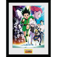 Poster cu Rama Hunter x Hunter - Key Art Running (30x40) - 1