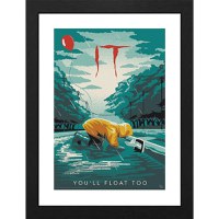 Poster cu Rama IT - Georgie You'll float too (30x40) - 1