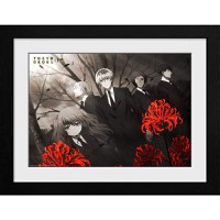 Poster cu Rama Tokyo Ghoul: RE - Red Flowers (30x40) - 1