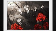 Poster cu Rama Tokyo Ghoul: RE - Red Flowers (30x40)