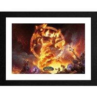 Poster cu Rama World of Warcraft - Ragnaros (30x40) - 1