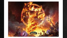 Poster cu Rama World of Warcraft - Ragnaros (30x40)