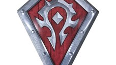 Poster din Metal World of Warcraft - Horde Shield (25x35)