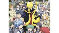Poster Inramat Assassination Classroom - 91.5x61 cm - Grup