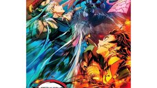 Poster Maxi Demon Slayer - 91.5x61 cm - Key Art 2