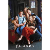 Poster Maxi Friends - 91.5x61 - Iconic Group - 1