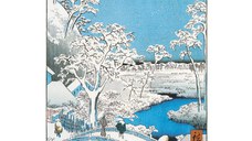 Poster Maxi Hiroshige - 91.5x61 - The Drum Bridge