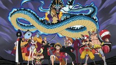 Poster Maxi One Piece - 91.5x61 - The Crew versus Kaido