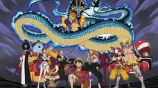 Poster Maxi One Piece - 91.5x61 - The Crew versus Kaido