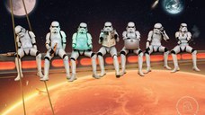 Poster Maxi Original Stormtrooper - 91.5x61 - On Girders