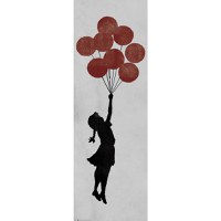 Poster pentru Usa Brandalised Girl Floating Original - 1