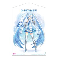 Poster Pergament Hatsune Miku - Snow Miku 50 x 70 cm - 1