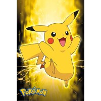 Poster Pokemon - Pikachu (91.5x61) - 1