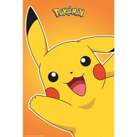 Poster Pokemon - Pikachu (91.5x61) - 1