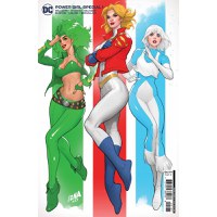 Power Girl Special 01 Cvr F Nakayama Cs Var - 1