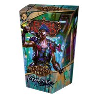 Precomanda Flesh and Blood TCG - Armory Deck Maxx - 1